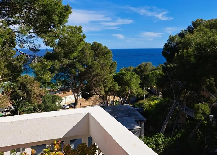 Apto Vistas Al Mar -punta Del Cavall