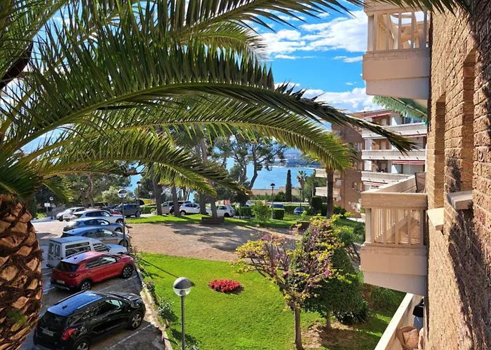 Apto Vistas Al Mar -punta Del Cavall *