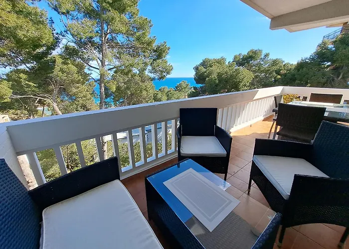 Apartmán Apto Vistas Al Mar -punta Del Cavall Salou