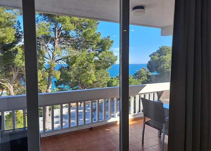 Apto Vistas Al Mar -punta Del Cavall * Salou