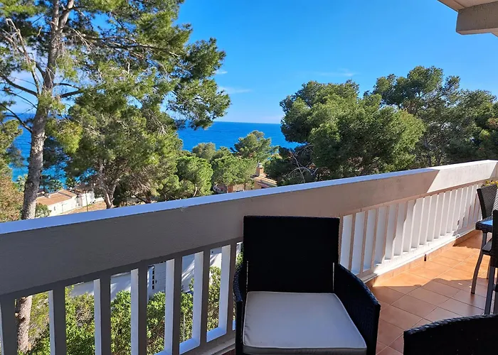 Apartmán Apto Vistas Al Mar -punta Del Cavall