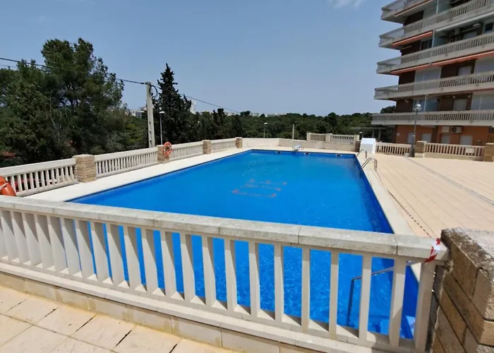 Apto Vistas Al Mar -punta Del Cavall Apartmán *